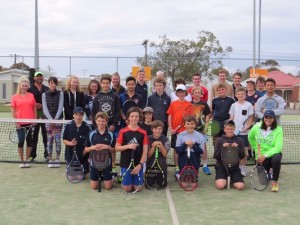 Tennis season shaping up well