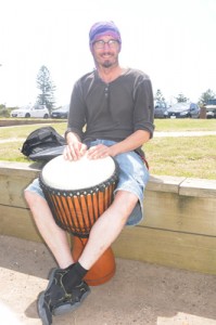 Drumming up interest