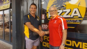 Grubbers partnership with Ocean Grove Pizza