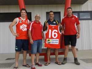 Grubbers unveil playing strip