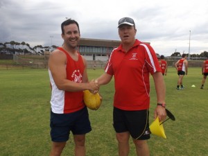 King joins Grubbers pre-season