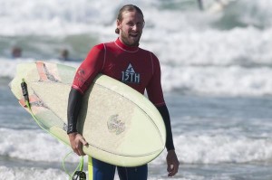 Annual retro surf competition