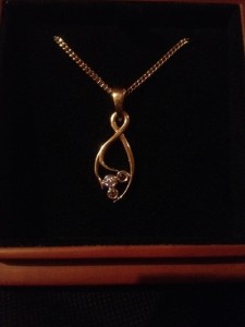 Search for necklace
