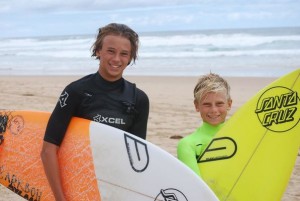 Local surfers compete at Phillip Island