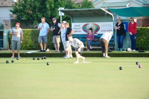 Keen for the greens