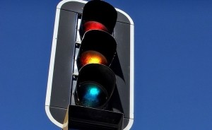 Intersection to light up