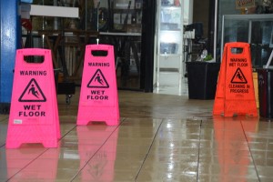 Freak storms hit Grove