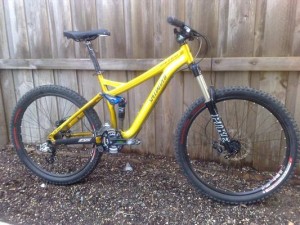 Cops on trail of missing mountain bikes