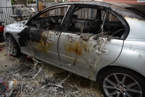 Residents wake to blaze