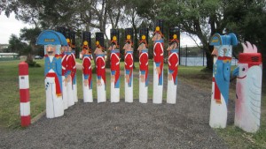 Village thrives on coastal appeal