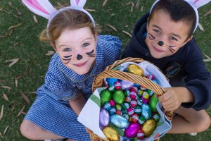 School’s cracker Easter gift