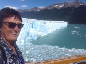 Through cold and ice to arrive in awe