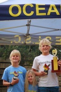 Awards day for club Nippers