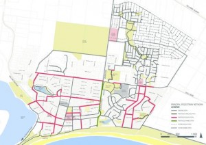 Call for funds for massive footpath project