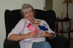 Lynne’s got a knack with needles