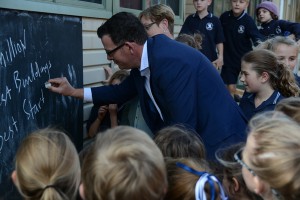 Premier king of the kids