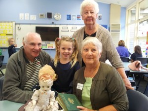 Grandparents go the distance for school’s special day