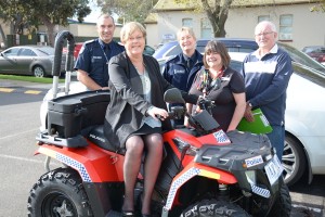 New Police Minister dogged by ‘backyard’ crime