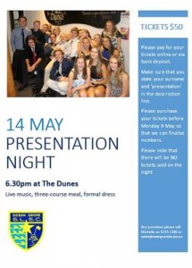 Surf club’s annual awards night