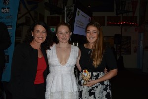 Pollies at surf awards night