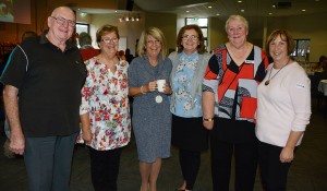 Cuppas raised for cure