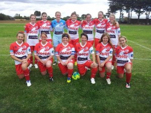 Waves women power to victory