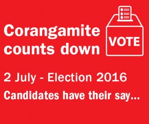 Candidates pitch, voters quiz