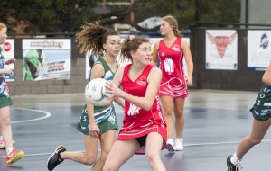Action on the court