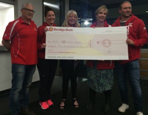Tickled pink by wave of support