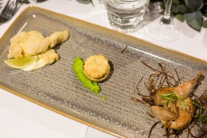 Sensational night of fine dining