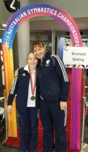Mila shines at championships