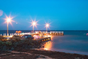 Natural charm of coastal location