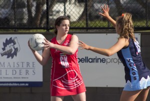 Rivalry played out on the courts