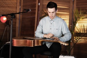Jamie’s pulling the strings on music career