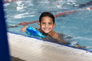 Diving in for a great cause