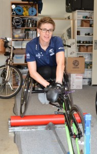 Sam’s ready for Paralympics