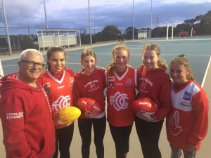Grubbers seek interest for girls footy