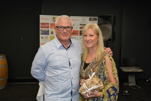 Grubbers honour two club volunteers