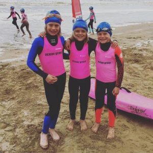 Summer starts early for Grove Nippers