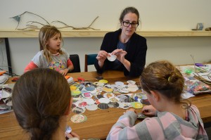 Kids craft with attention to detail