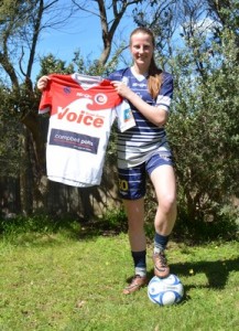 National nod for our soccer ace