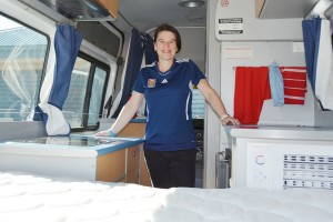 The last wave from champion Cath