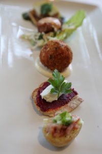 Fresh edge to local cuisine