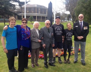 Youths tackle Kokoda trek