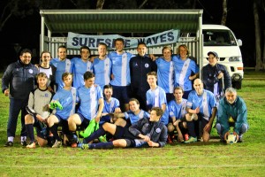 Waves steady for vital win