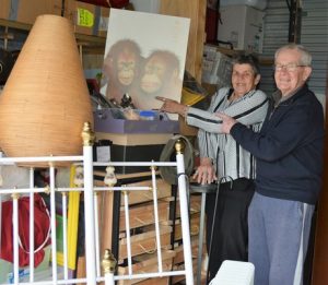 Snap up the bargains with help from above