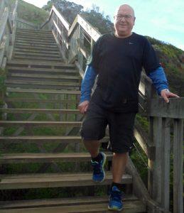 Stuart takes the next step