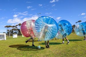 Having a ball