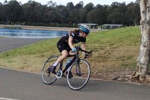 Tamaryn’s doing wheely well now