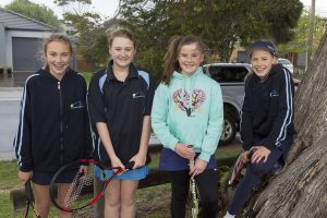 Tennis is in full swing